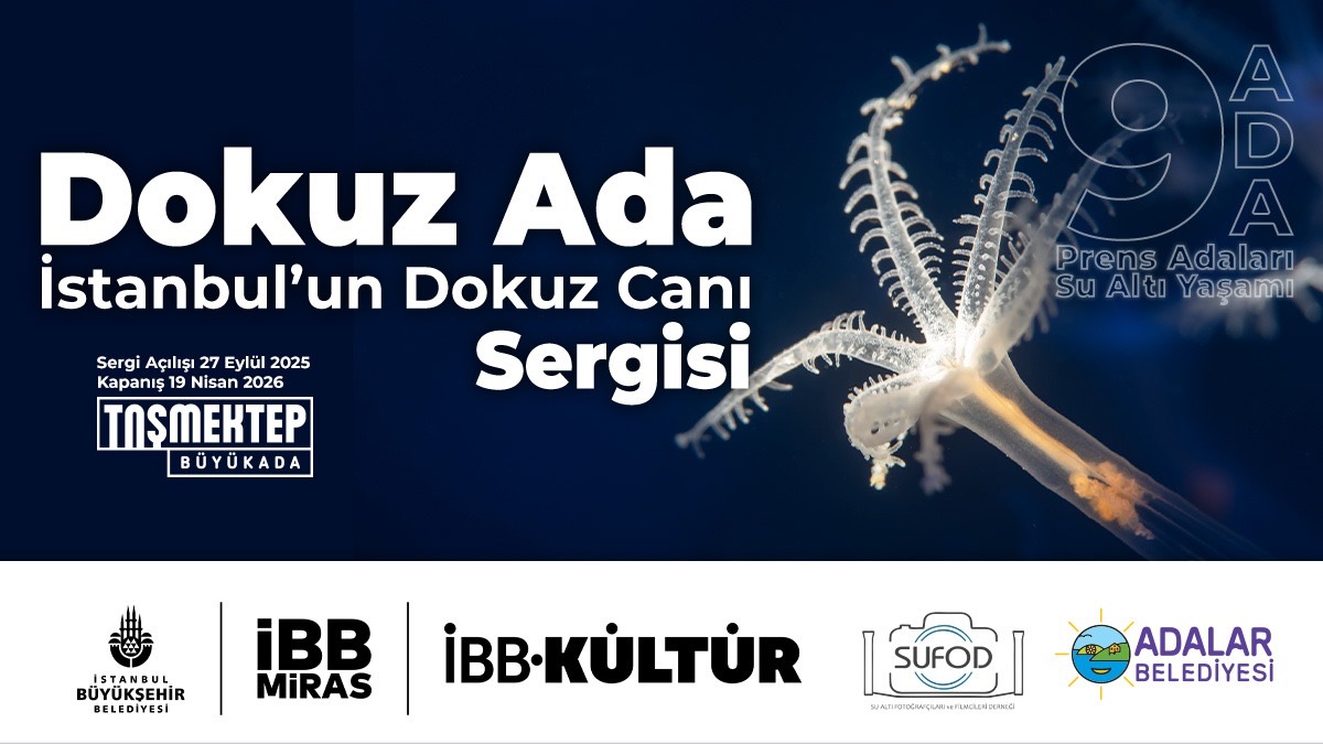 MARMARA DENİZİ İÇİN SUFOD’DAN BİR FARKINDALIK PROJESİ… “DOKUZ ADA: İSTANBUL’UN DOKUZ CANI” FOTOĞRAF SERGİSİ BÜYÜKADA TAŞ MEKTEP’TE AÇILDI!