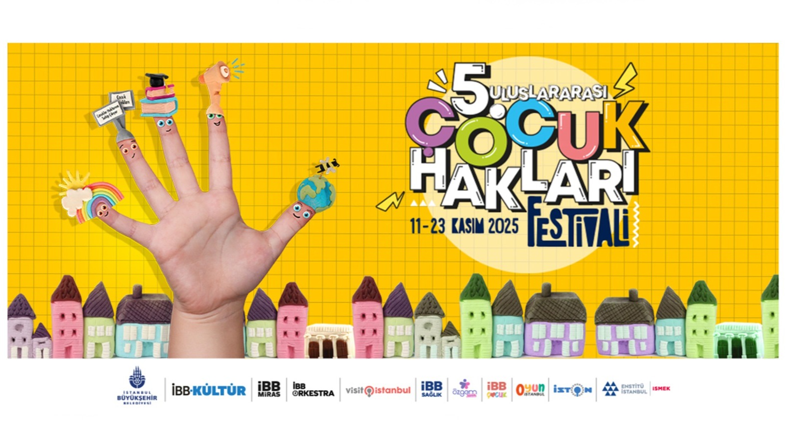 5. ULUSLARARASI ÇOCUK HAKLARI FESTİVALİ, 11-23 KASIM’DA İSTANBUL’UN DÖRT BİR YANINDA! 