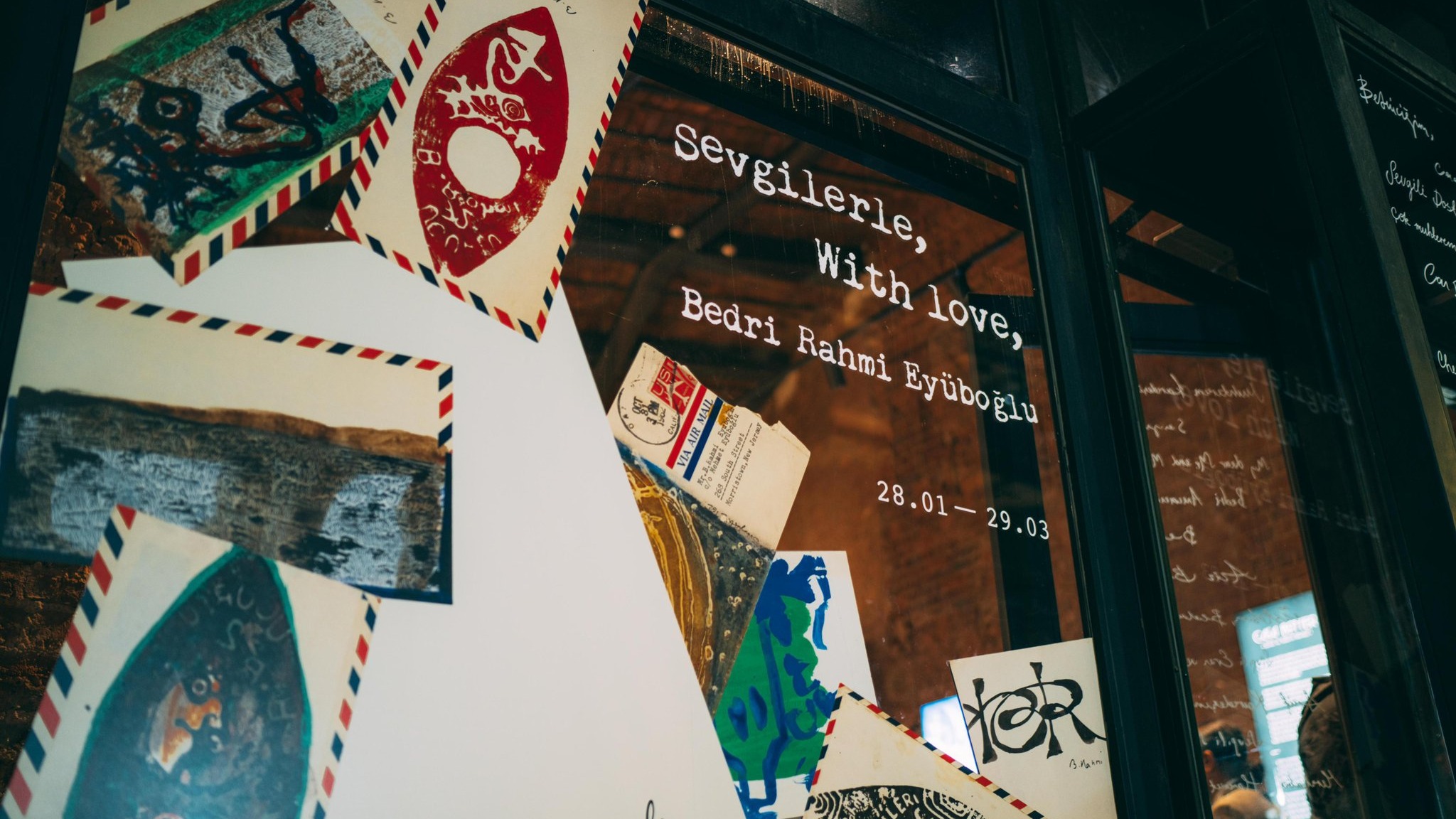 SESSİZ MEKTUPLAR KONUŞUYOR: “SEVGİLERLE, BEDRİ RAHMİ EYÜBOĞLU” SERGİSİ CASA BOTTER’DE AÇILDI!