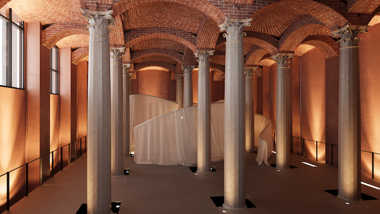 TARİHİ SARNICA ÖZEL ENSTALASYON: GENÇ SANATÇI KIYMET ALTUNYURT’UN  KOLEKTİF “YOL” BAŞLIKLI KİŞİSEL SERGİSİ, GÜLHANE SANAT’TA AÇILDI!