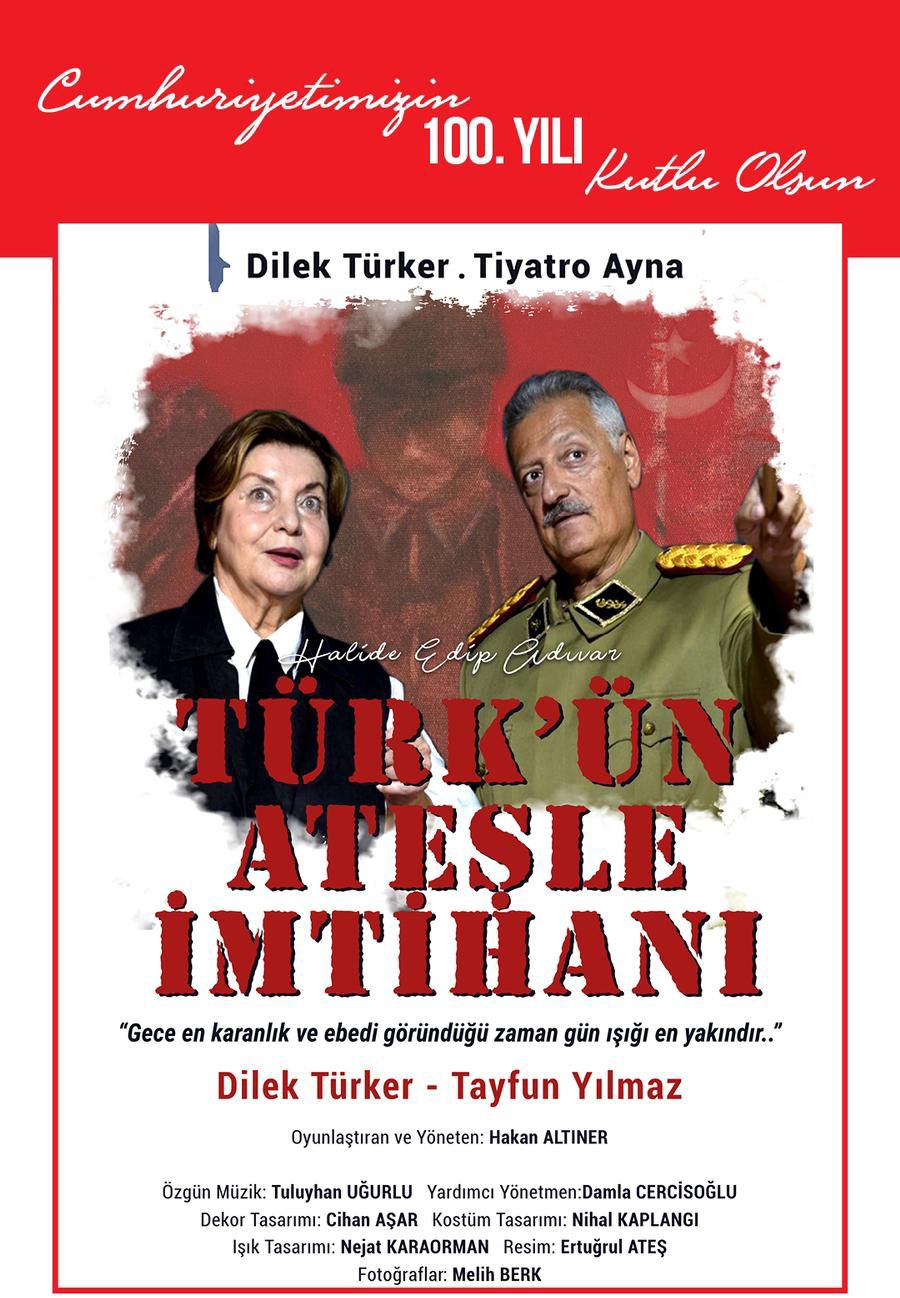 TÜRK'ÜN ATEŞLE İMTİHANI