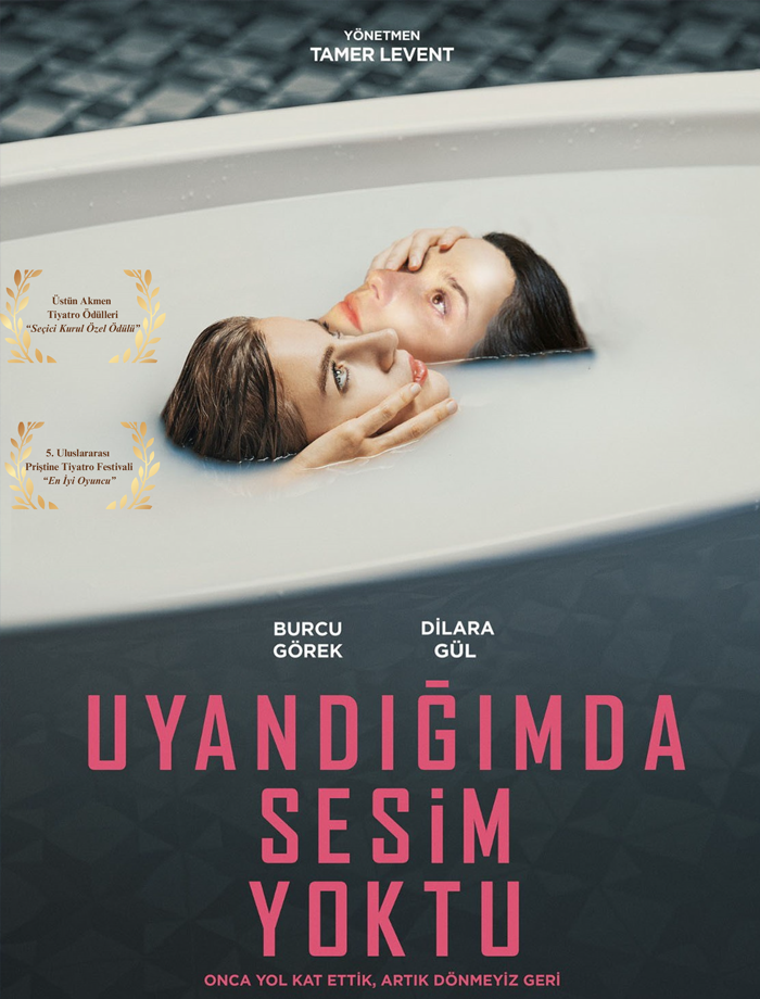 UYANDIĞIMDA SESİM YOKTU