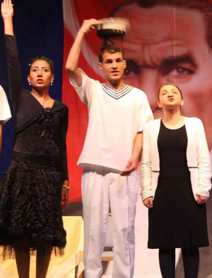 GEMİLERDE TALİM VAR 