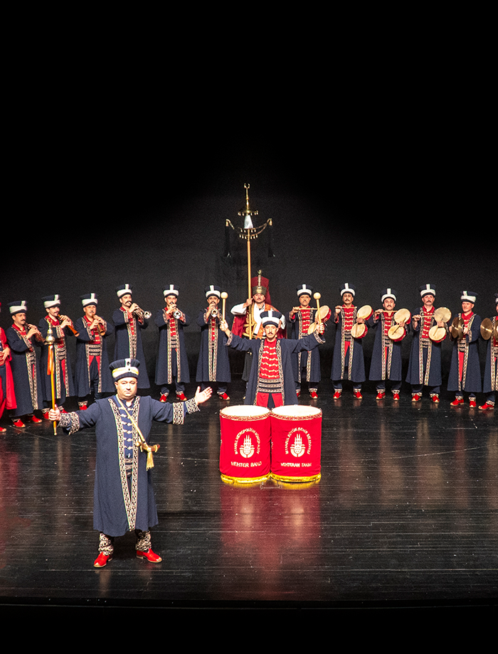 İBB MEHTERANI "TARİHE MARŞLARLA YOLCULUK"