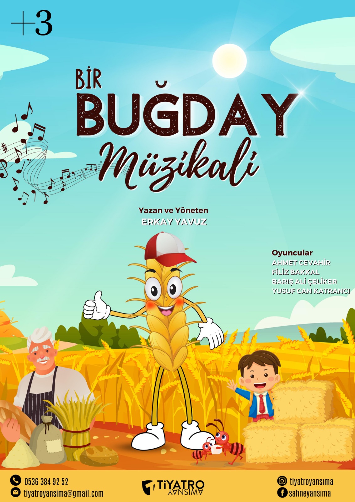 BİR BUĞDAY MÜZİKALİ