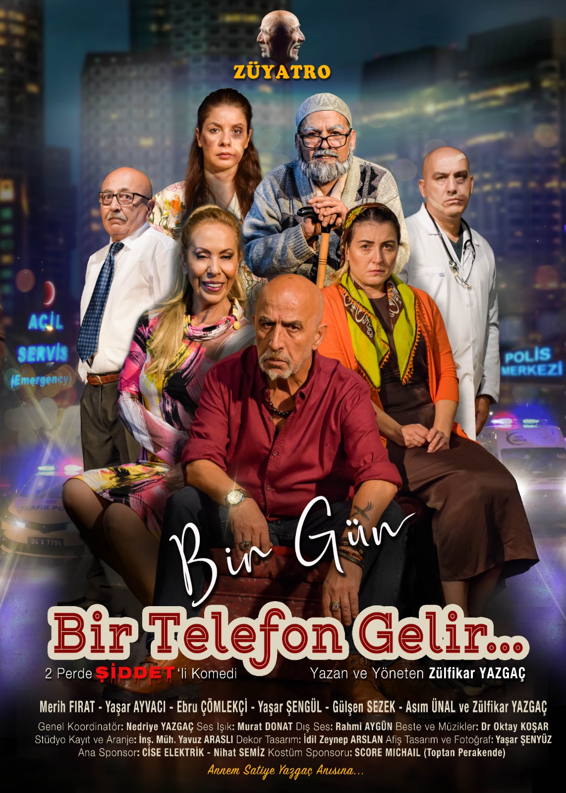 BİR GÜN BİR TELEFON GELİR