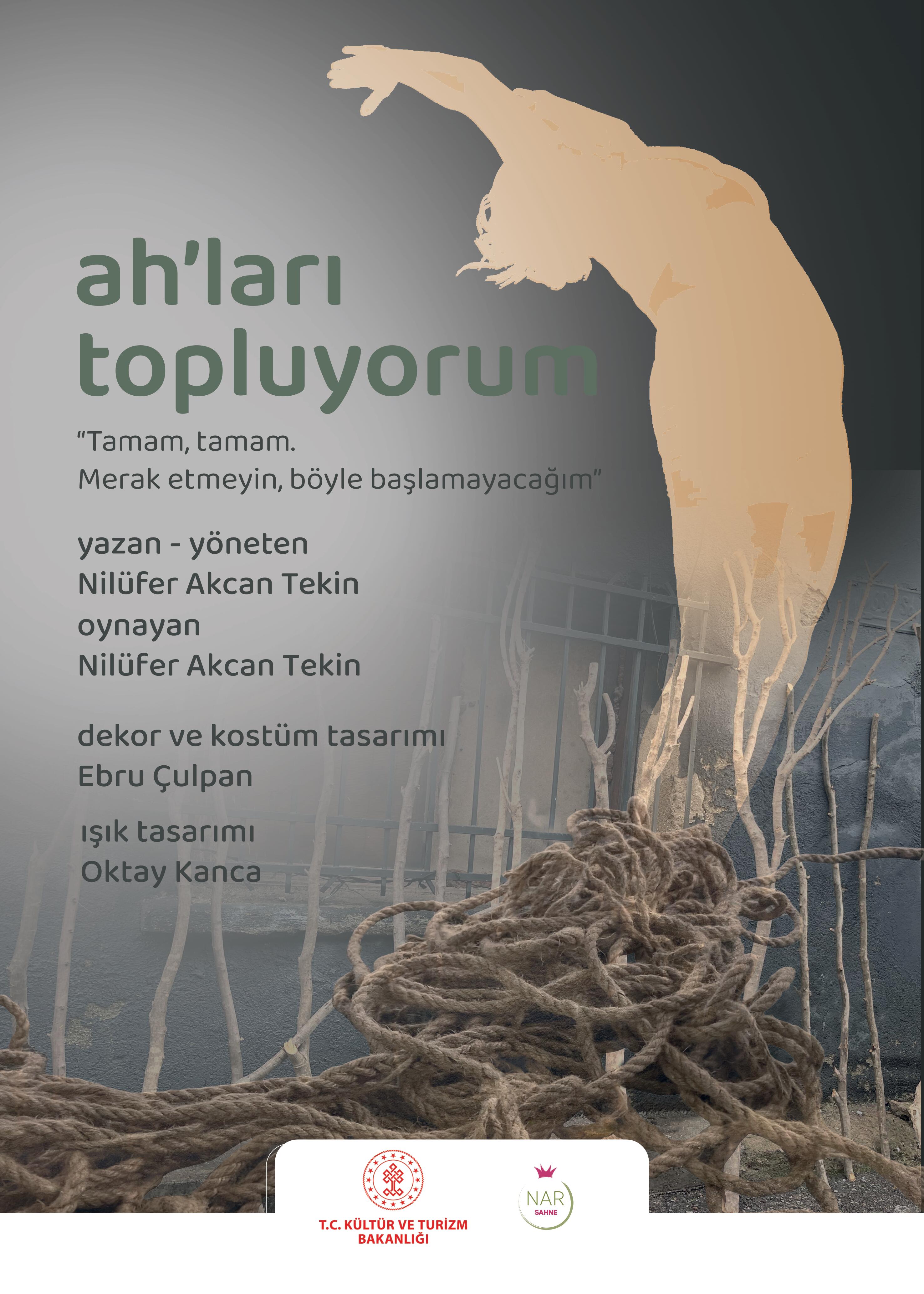 AHLARI TOPLUYORUM