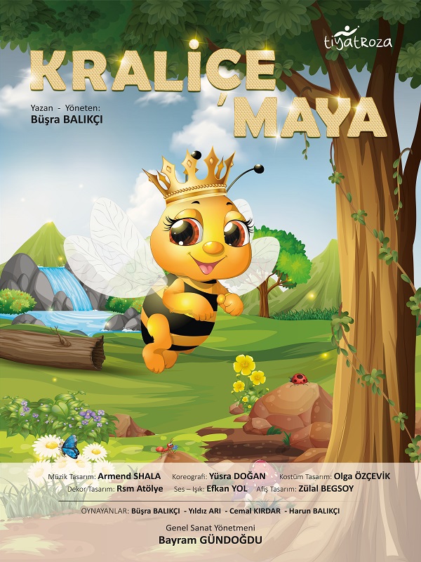 KRALİÇE MAYA