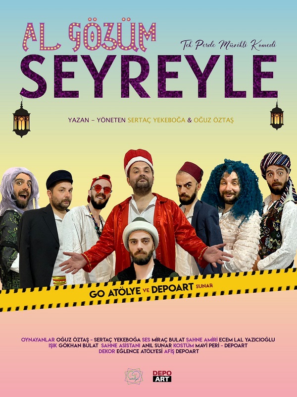 AL GÖZÜM SEYREYLE