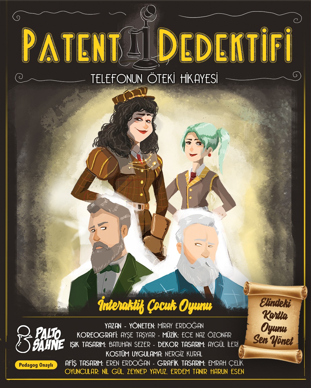 PATENT DEDEKTİFİ: TELEFONUN ÖTEKİ HİKAYESİ