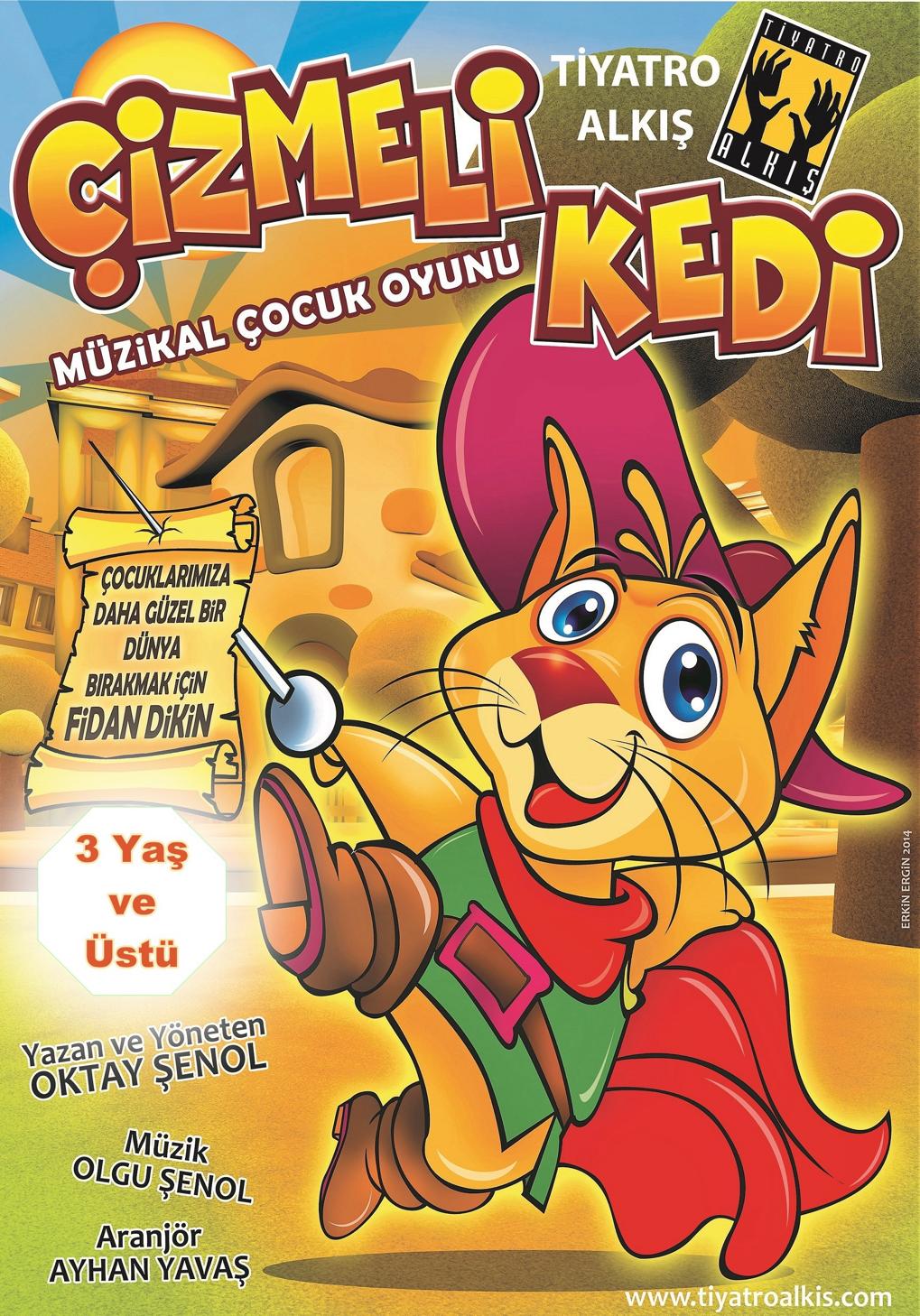 ÇİZMELİ KEDİ