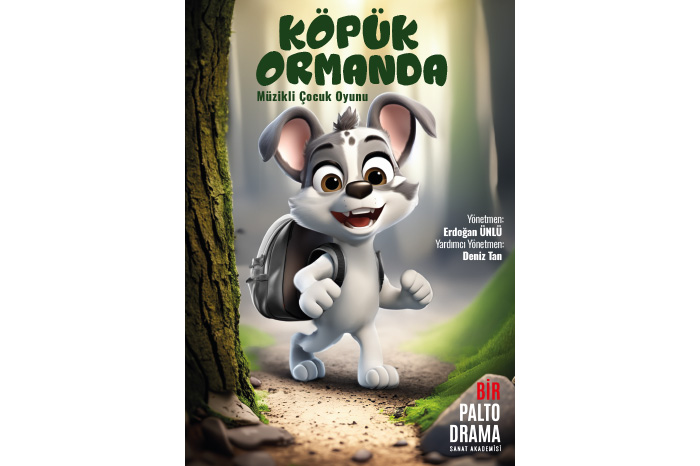 KÖPÜK ORMANDA
