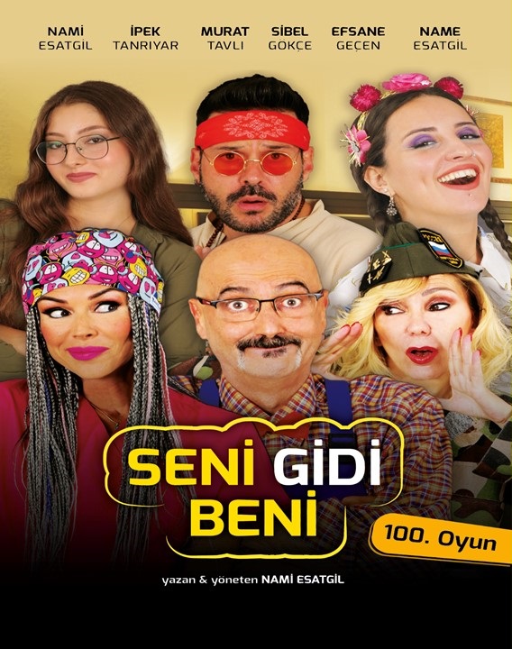 SENİ GİDİ BENİ