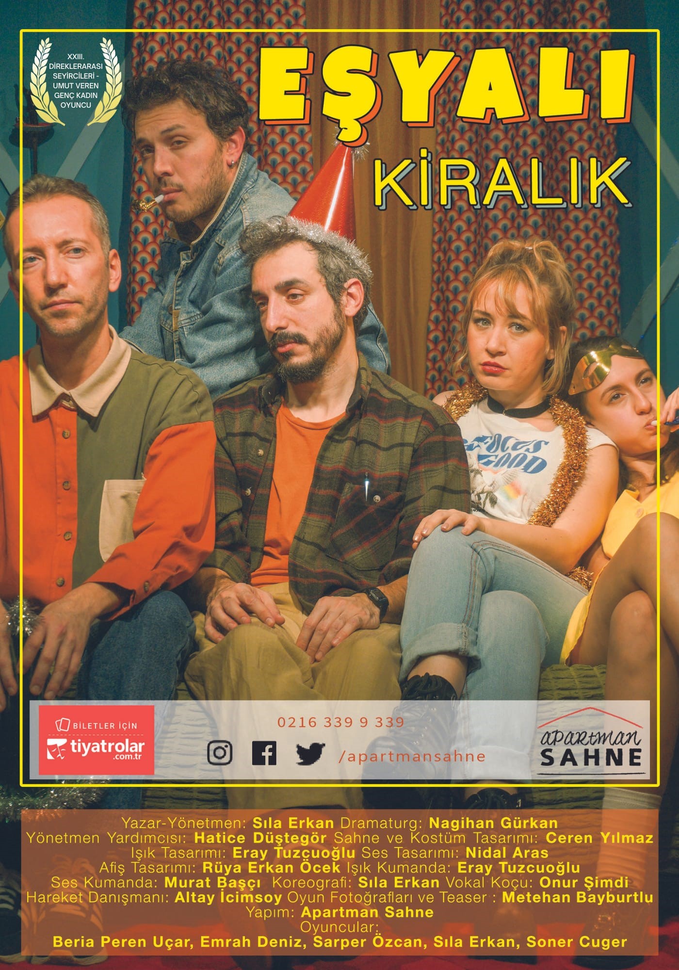 EŞYALI KİRALIK