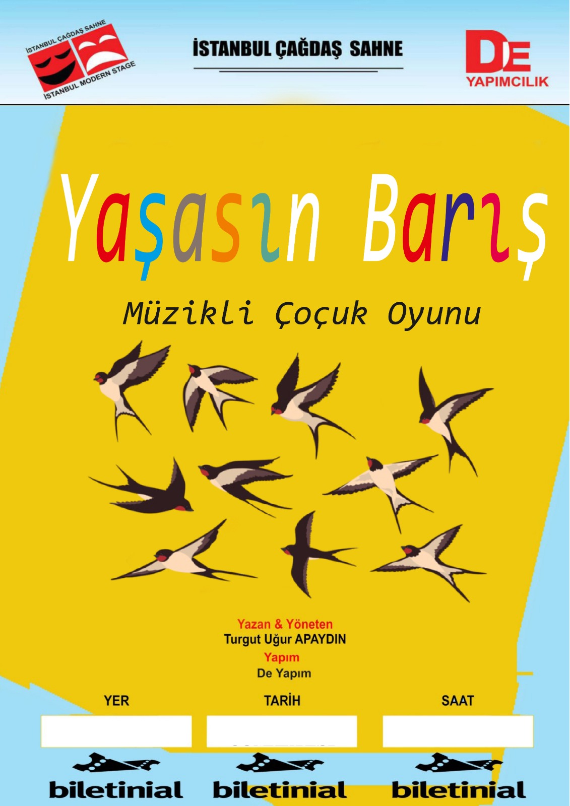 YAŞASIN BARIŞ