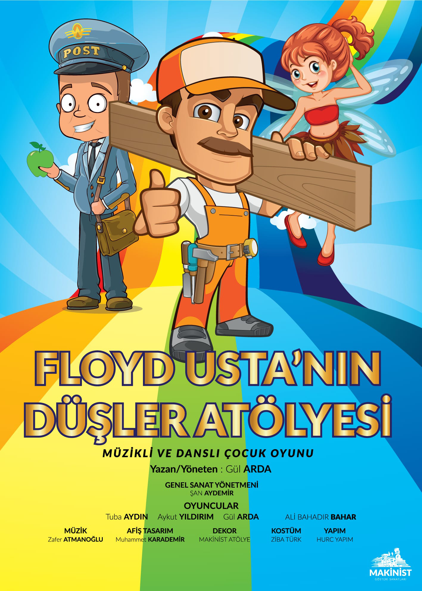 FLOYD USTA'NIN DÜŞLER ATÖLYESİ