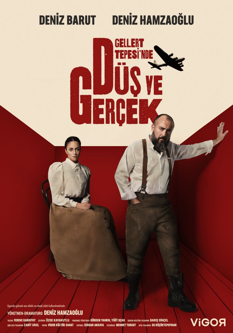 GELLERT TEPESİ'NDE DÜŞ VE GERÇEK