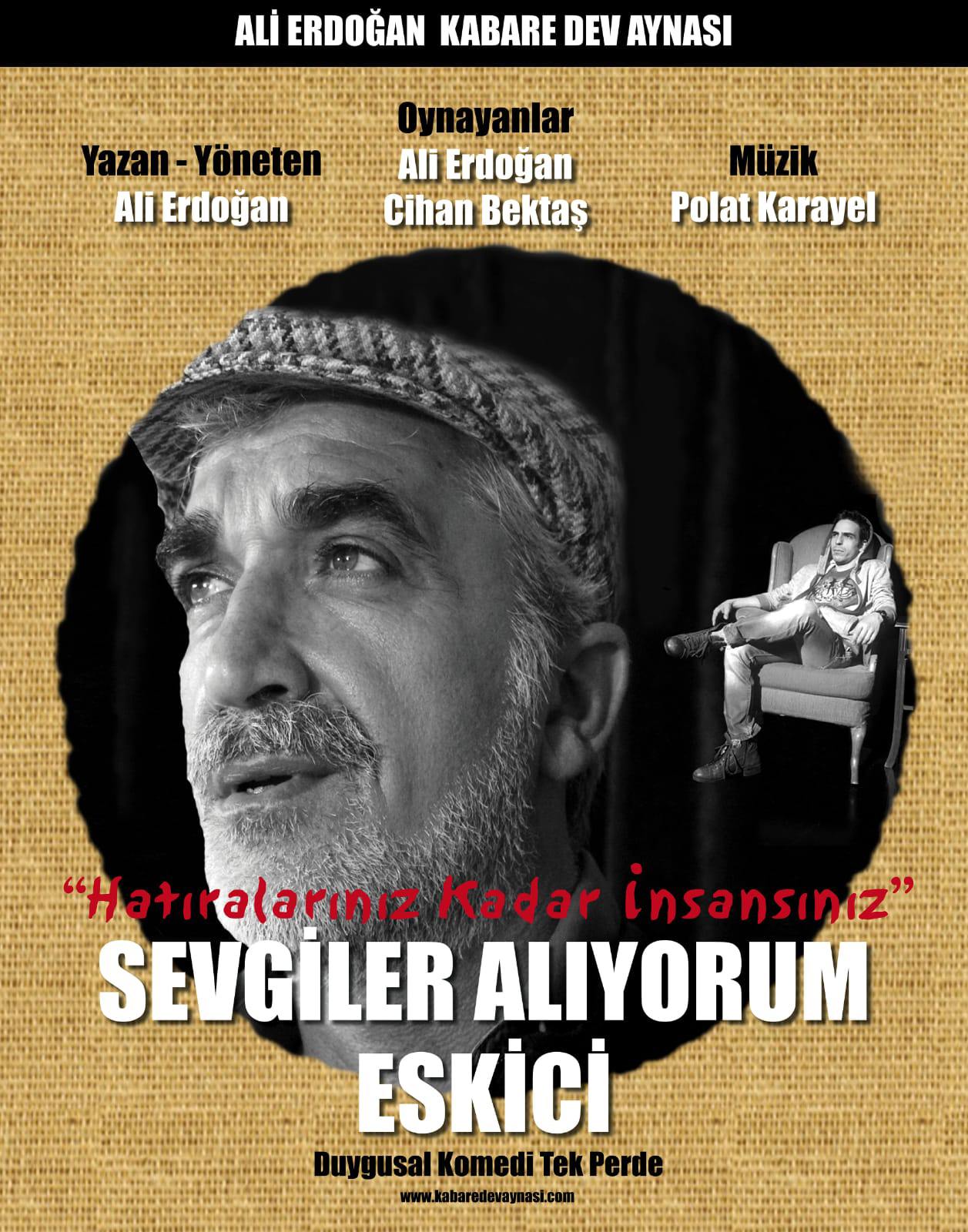 SEVGİLER ALIYORUM ESKİCİ