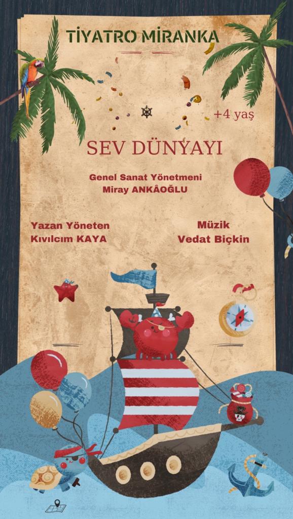 SEV DÜNYAYI