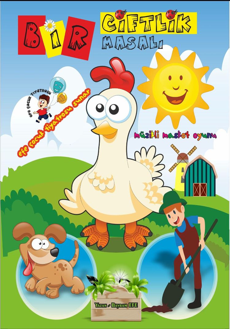 BİR ÇİFTLİK MASALI