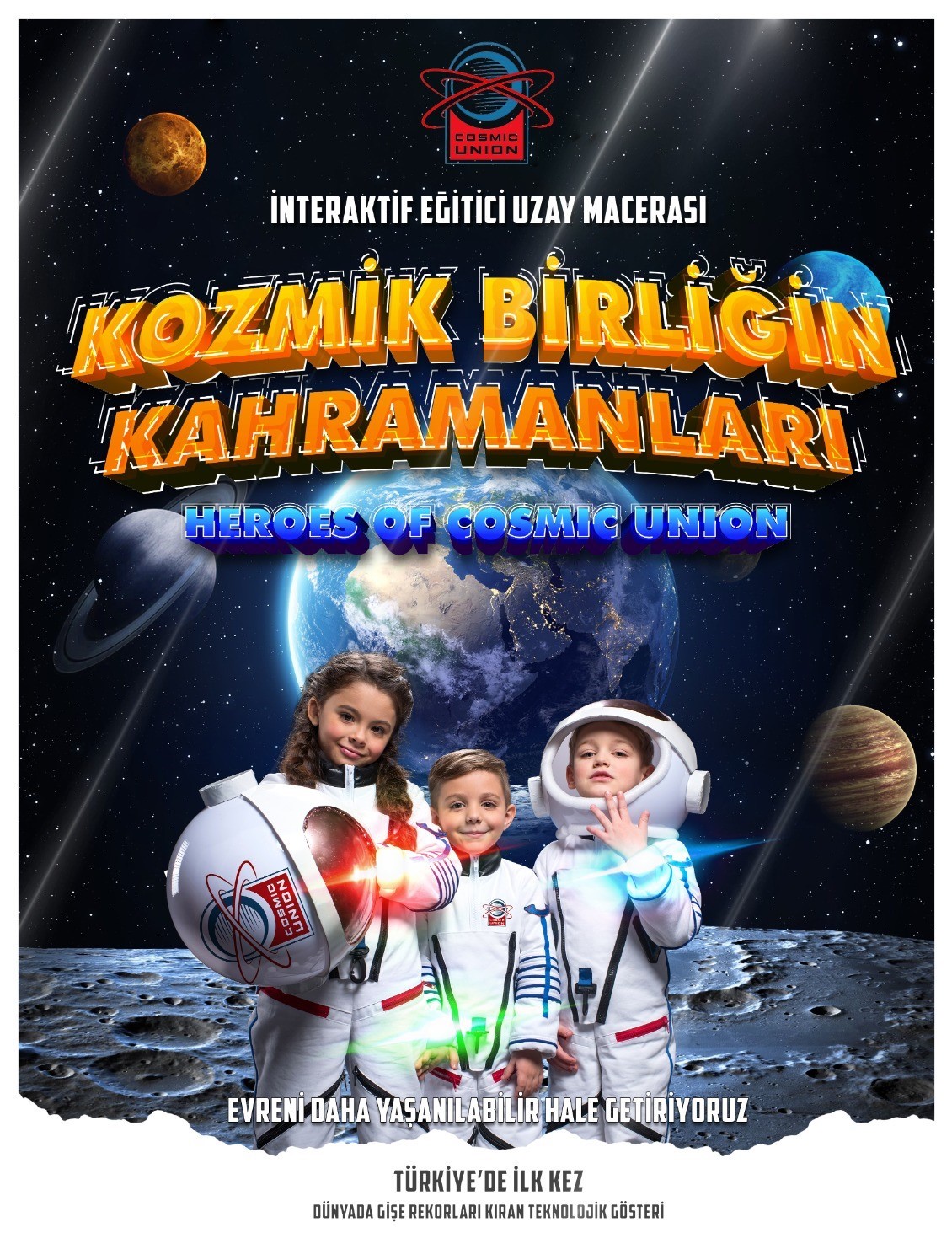 KOZMİK BİRLİĞİN KAHRAMANLARI