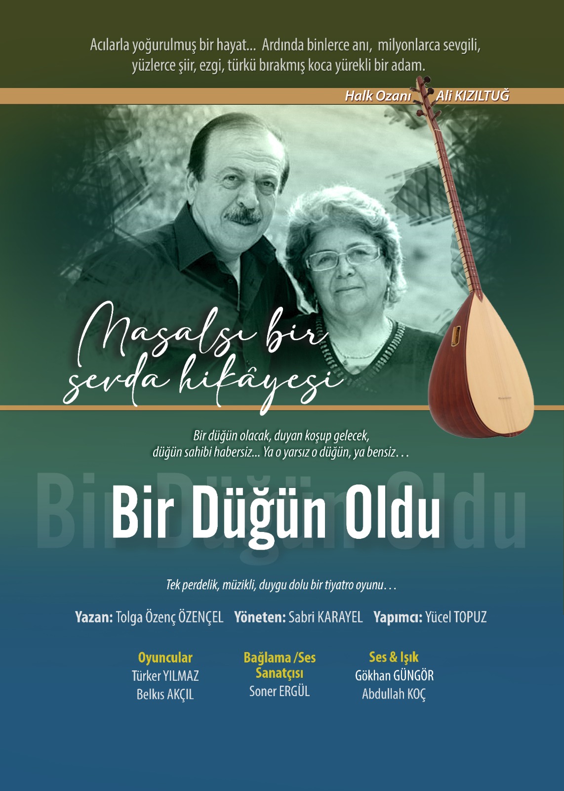 BİR DÜĞÜN OLDU