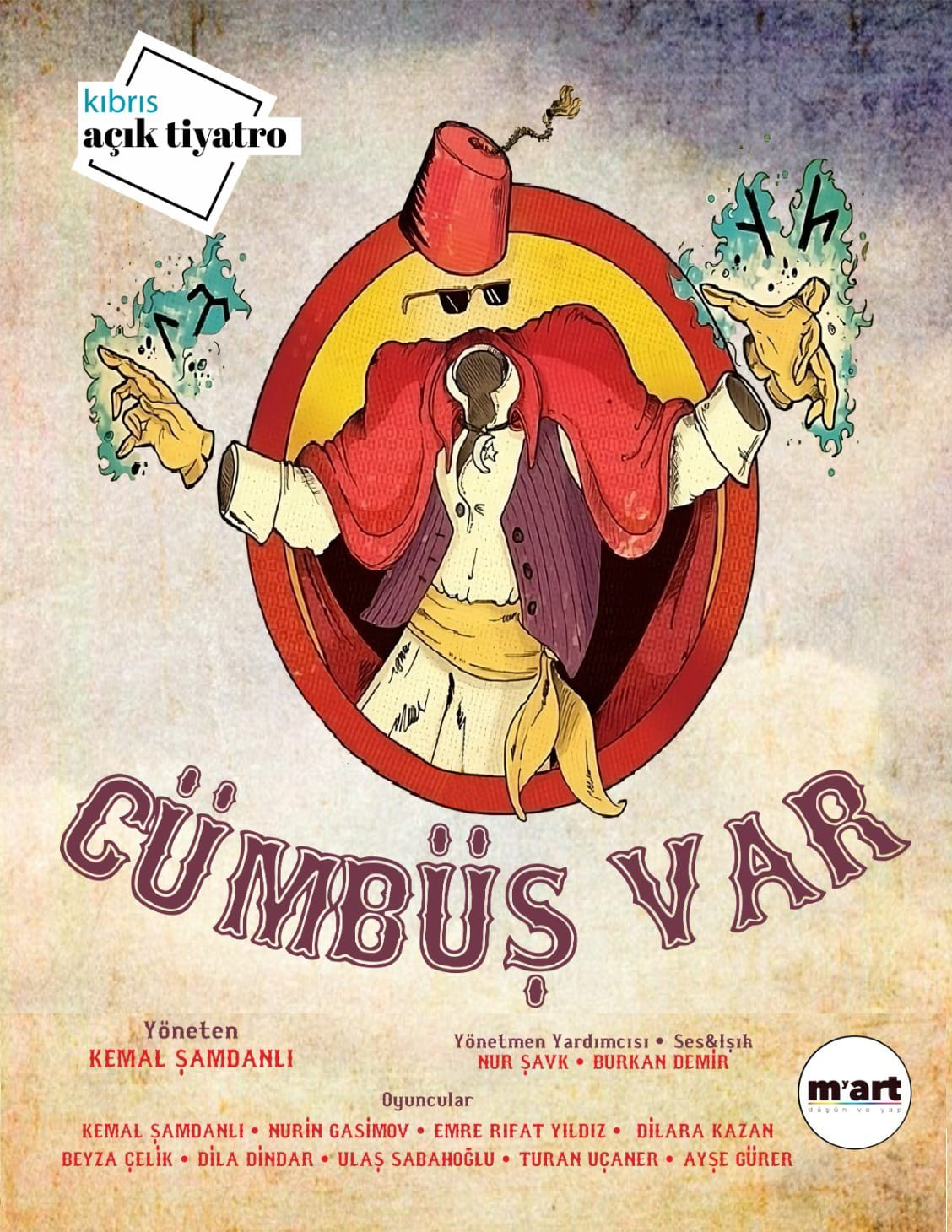 CÜMBÜŞ VAR