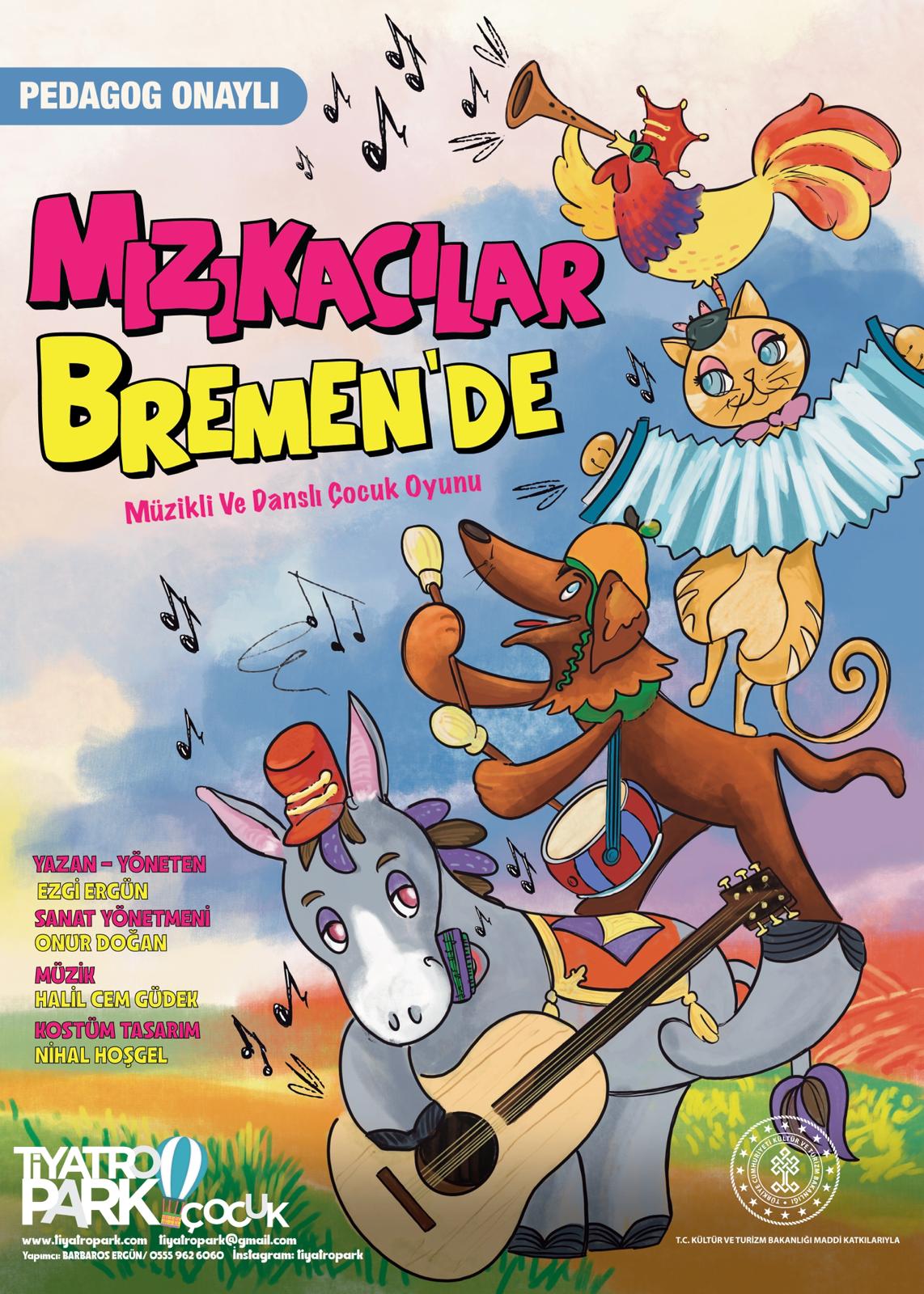 MIZIKACILAR BREMEN'DE