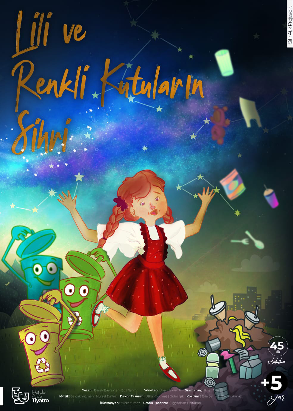 LİLİ VE RENKLİ KUTULARIN SİHRİ