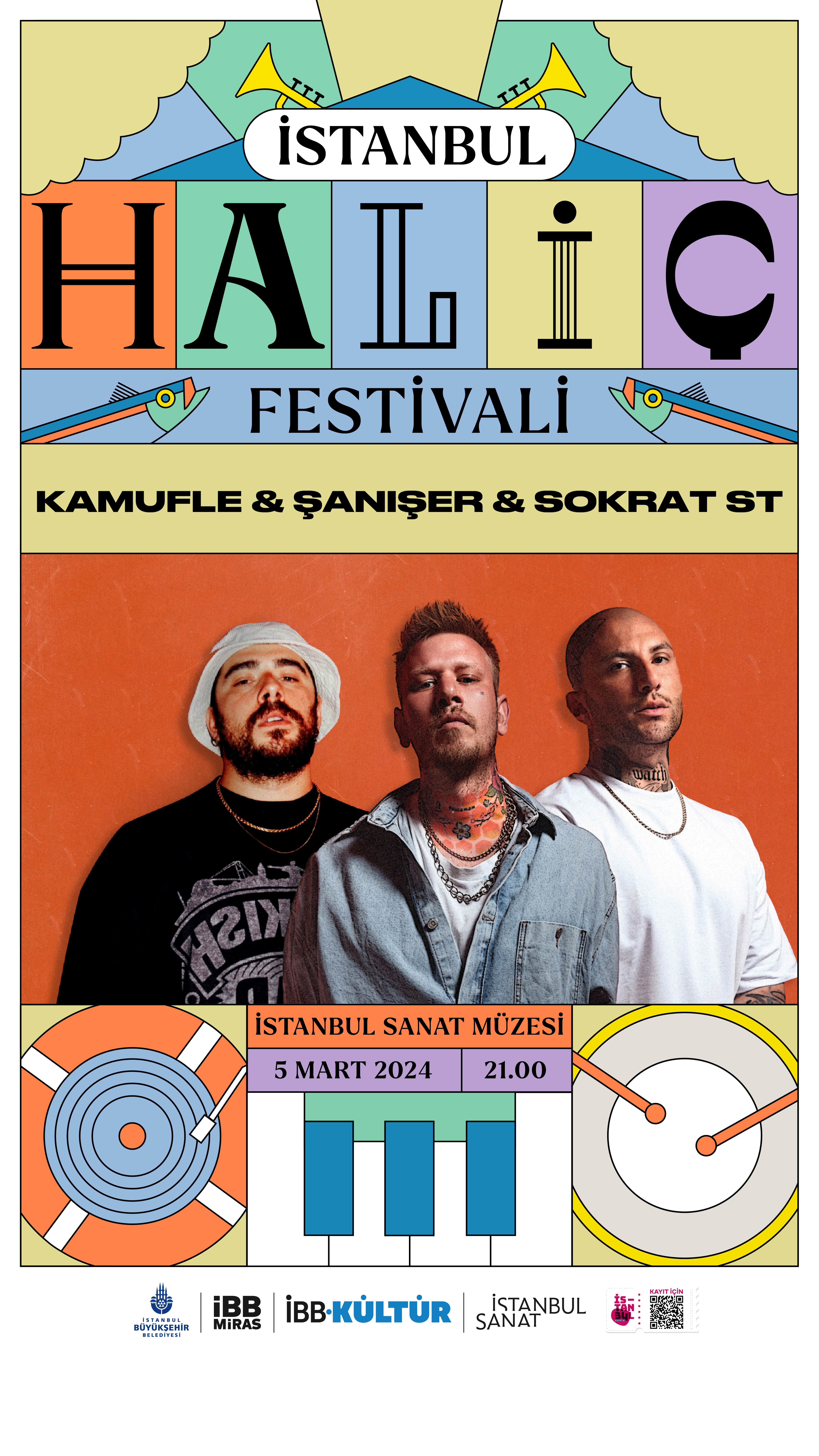 KAMUFLE & ŞANIŞER & SOKRAT ST