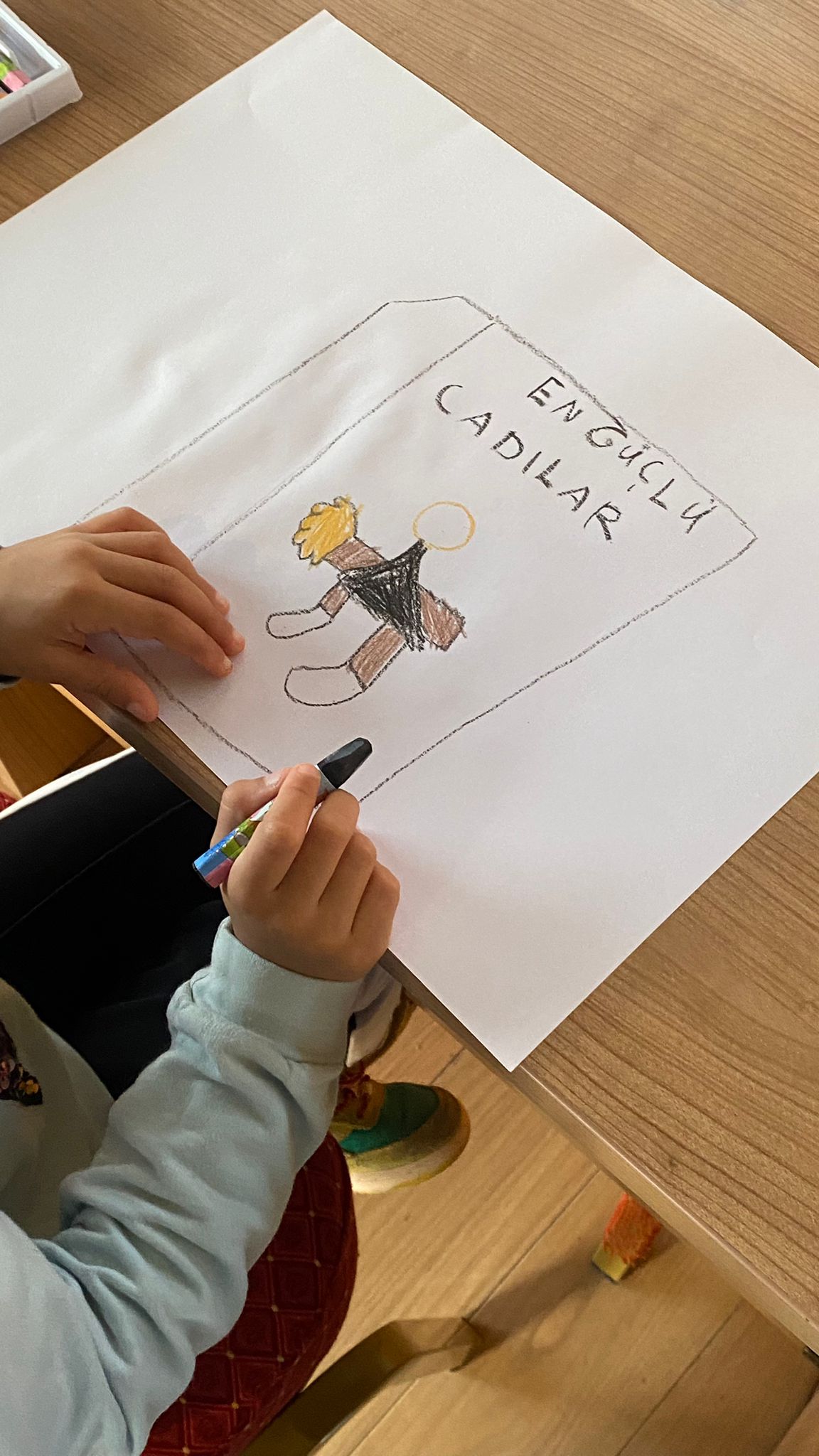 MASAL KARAKTERLERİ ATÖLYESİ