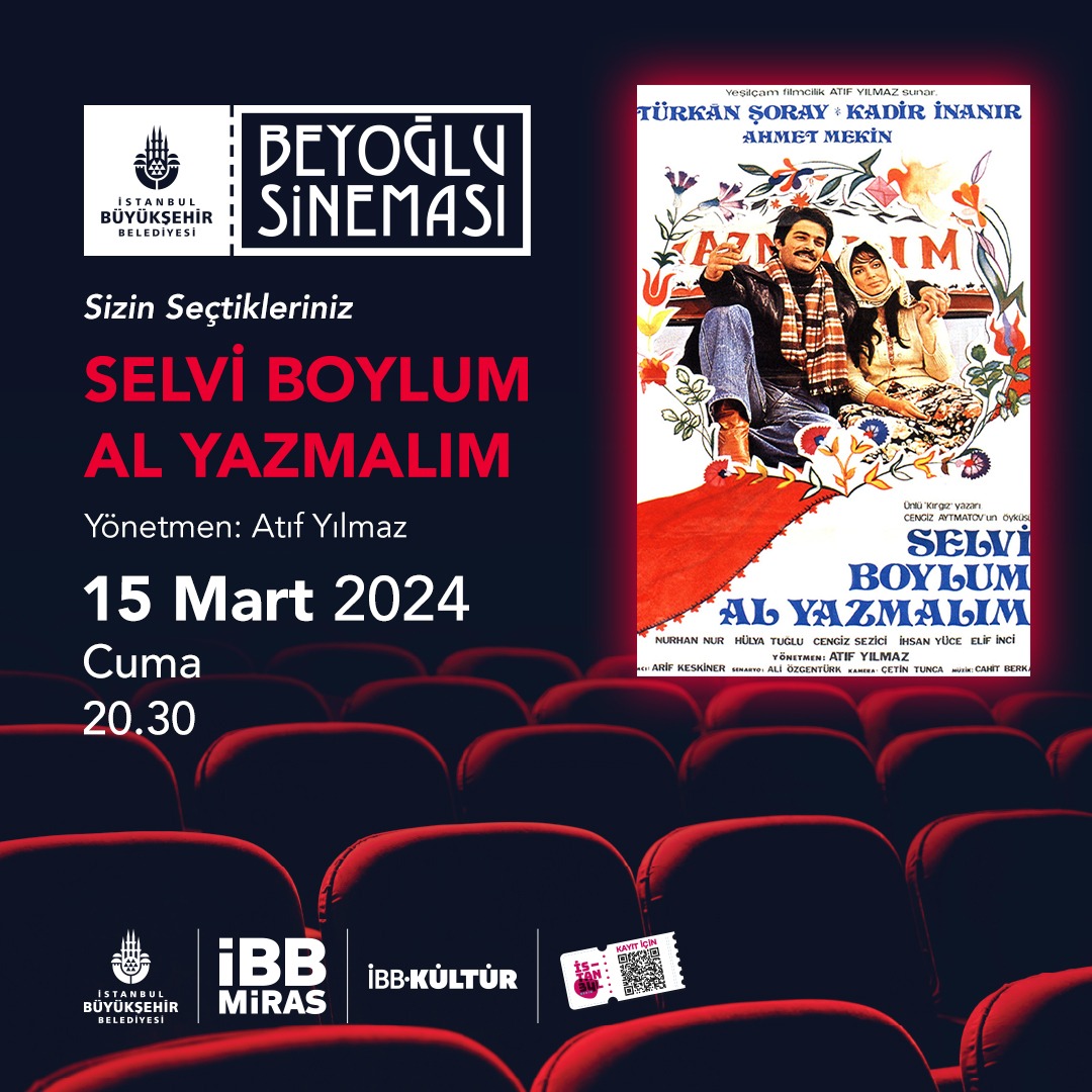 Selvi Boylum Al Yazmalım