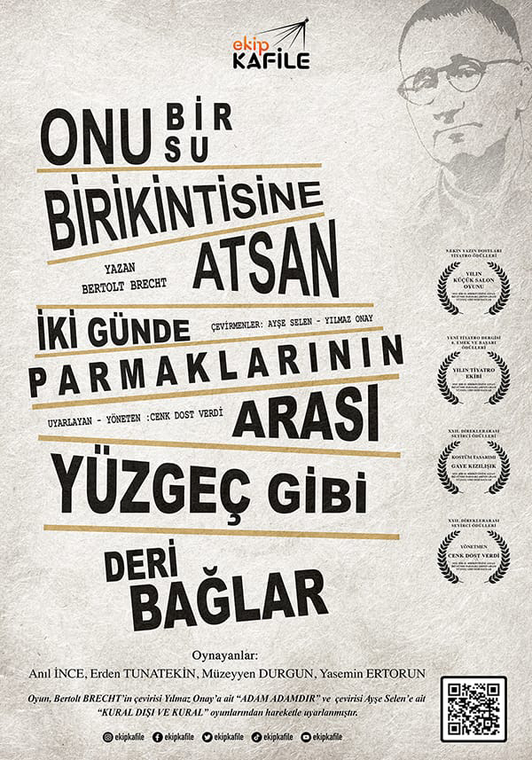 ONU BİR SU BİRİKİNTİSİNE ATSAN İKİ GÜNDE PARMAKLARININ ARASI YÜZGEÇ GİBİ DERİ BAĞLAR