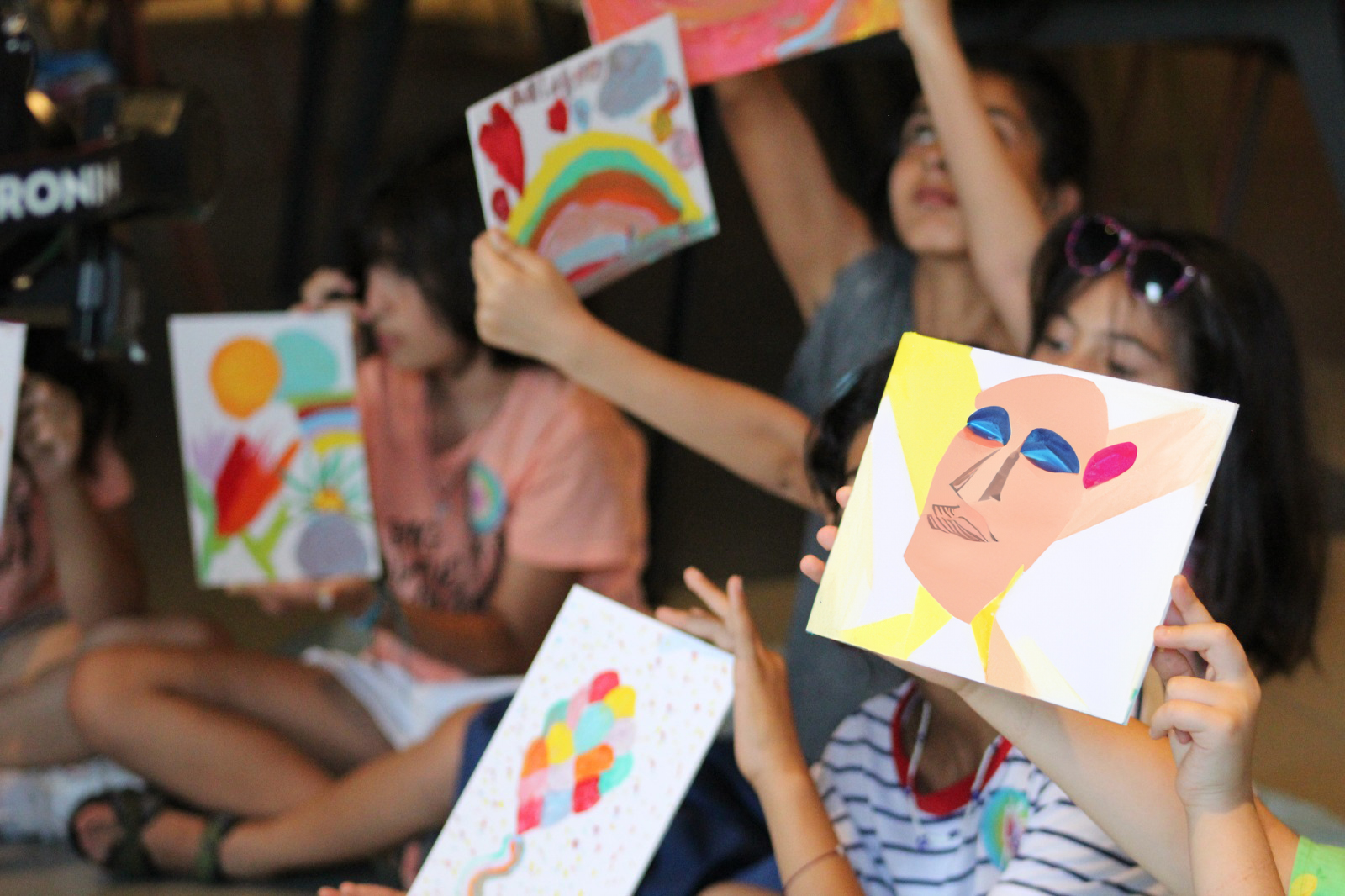 PICASSO GİBİ RESİM YAP ATÖLYESİ