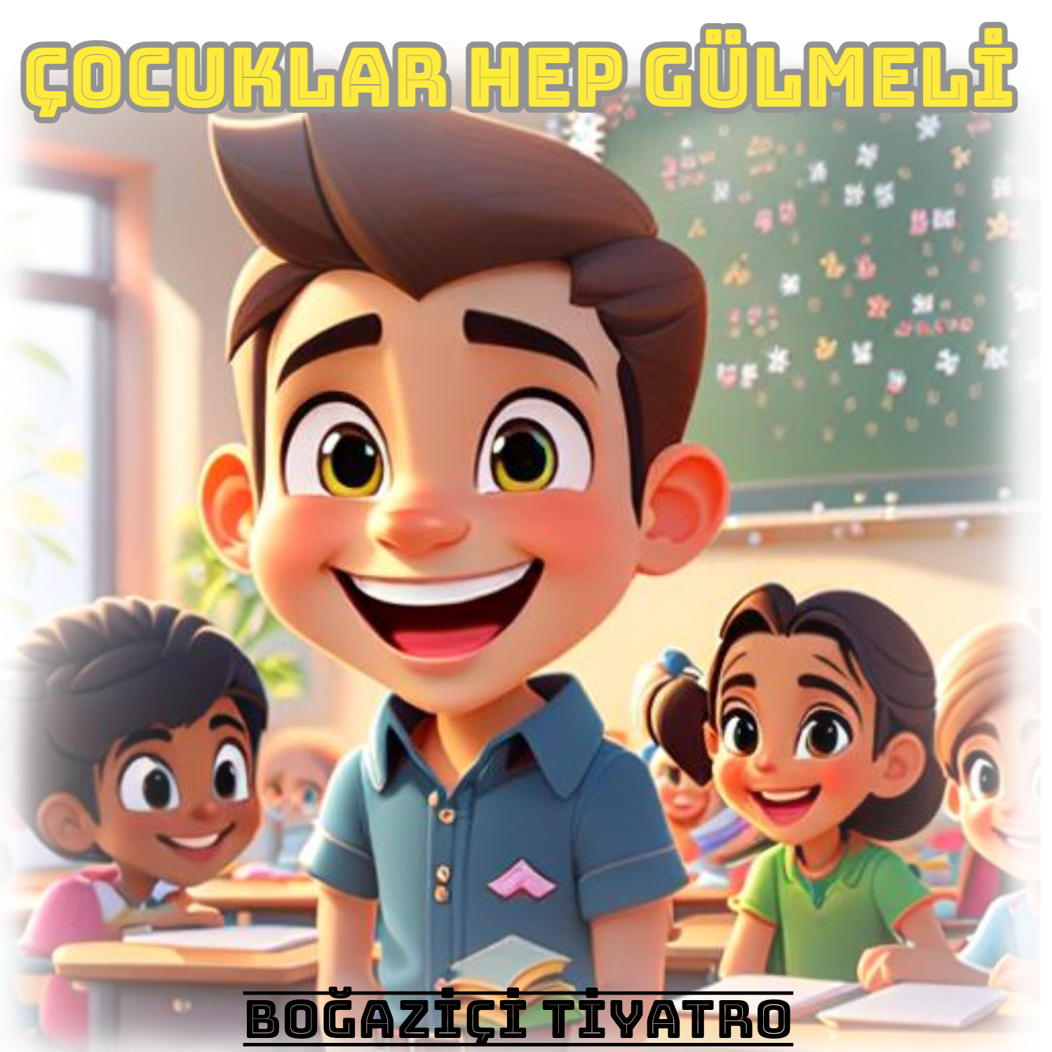 ÇOCUKLAR HEP GÜLMELİ