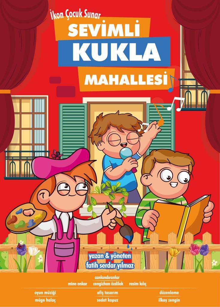 SEVİMLİ KUKLA MAHALLESİ