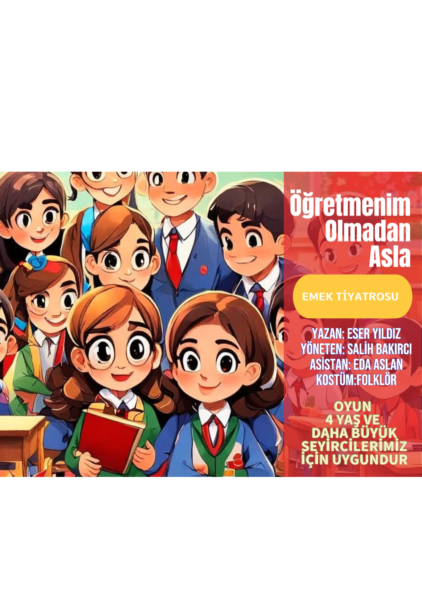 ÖĞRETMENİM OLMADAN ASLA