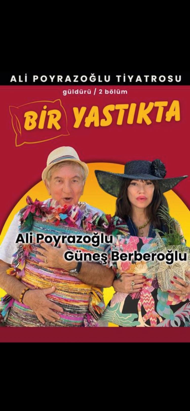 BİR YASTIKTA