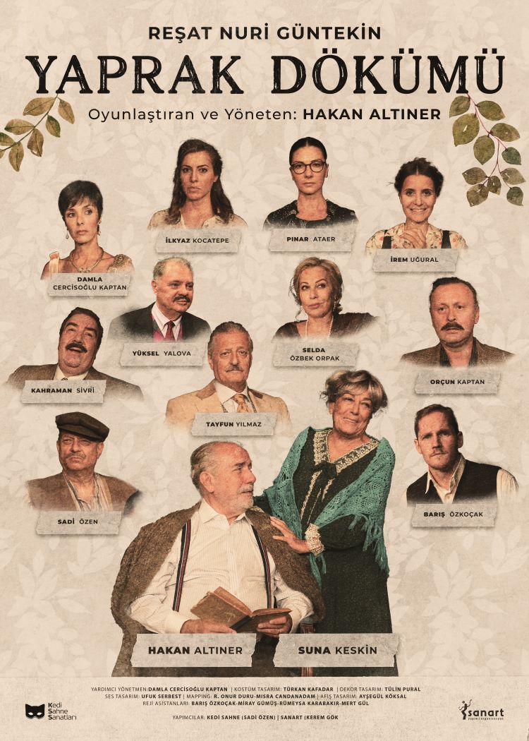YAPRAK DÖKÜMÜ
