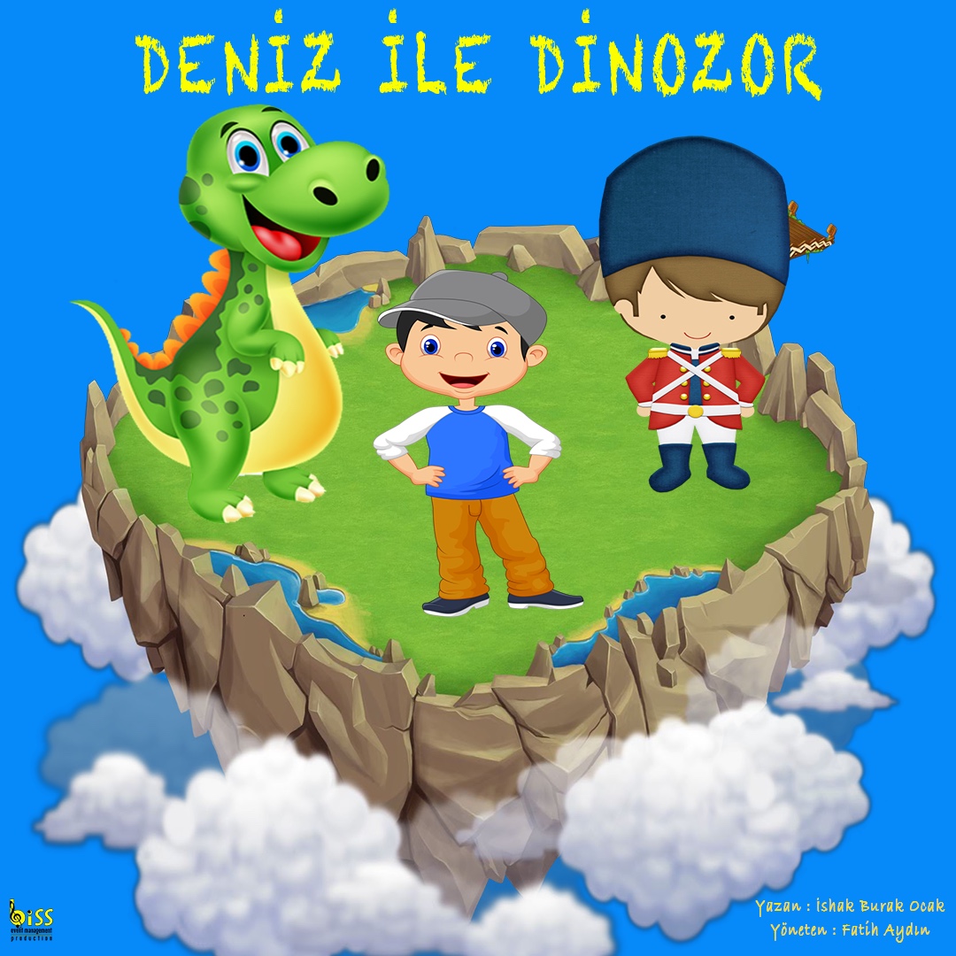 DENİZ İLE DİNOZOR
