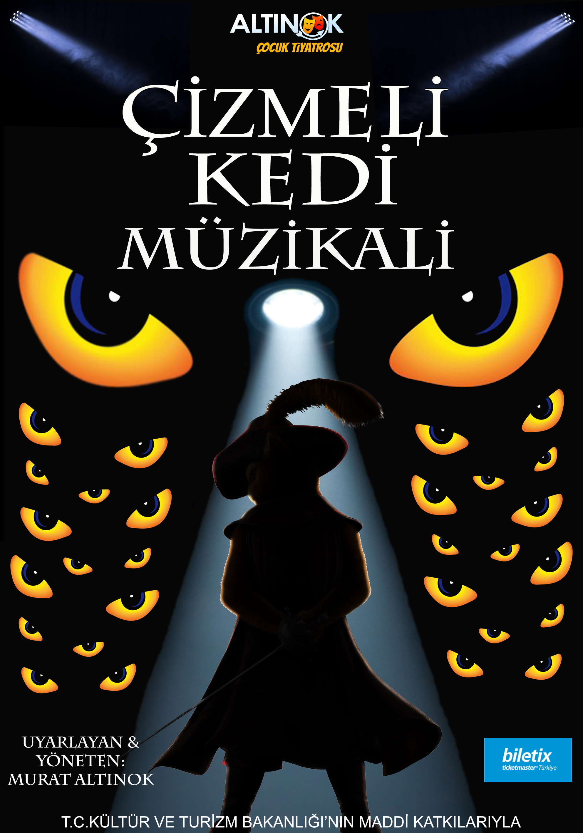 ÇİZMELİ KEDİ MÜZİKALİ