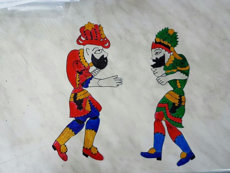 GÖLGE KUKLA YAPIM ATÖLYESİ