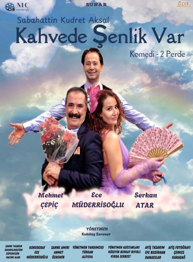 KAHVEDE ŞENLİK VAR