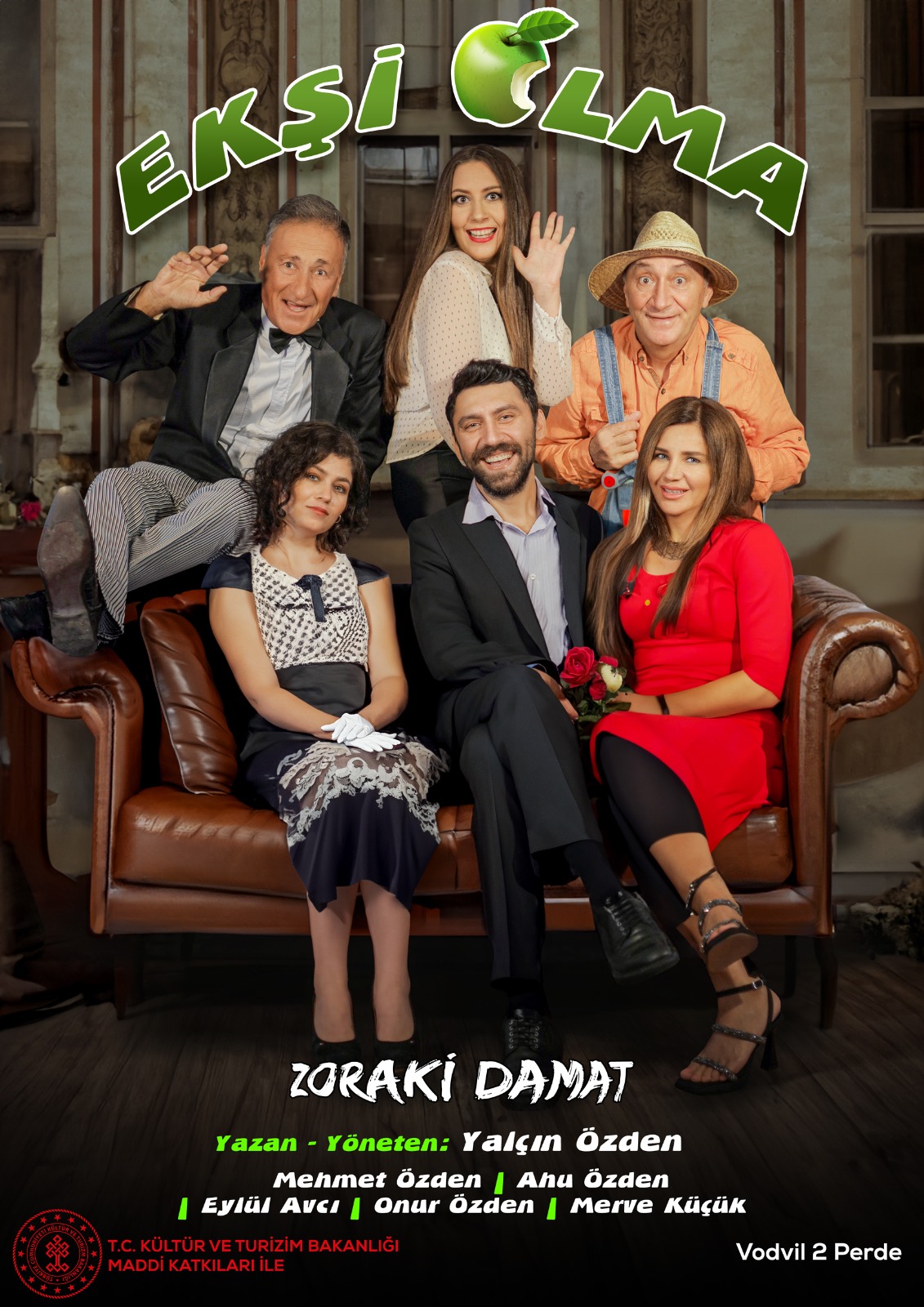 EKŞİ ELMA ZORAKİ DAMAT