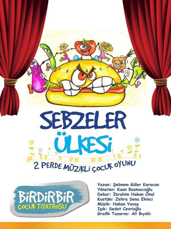 SEBZELER ÜLKESİ