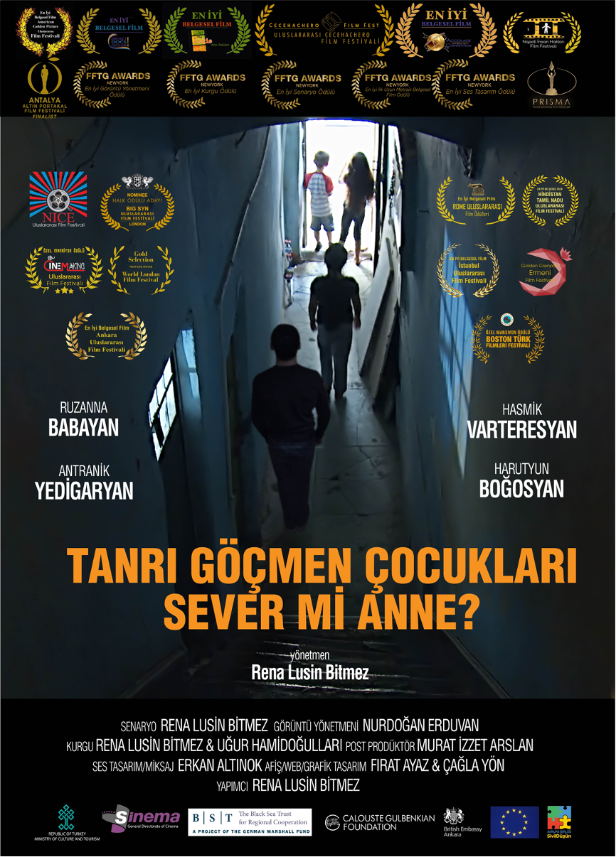 Tanrı Göçmen Çocukları Sever Mi Anne?