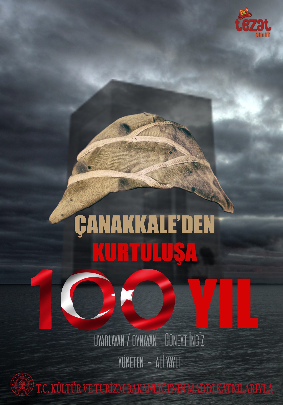 ÇANAKKALE'DEN KURTULUŞ'A 100 YIL