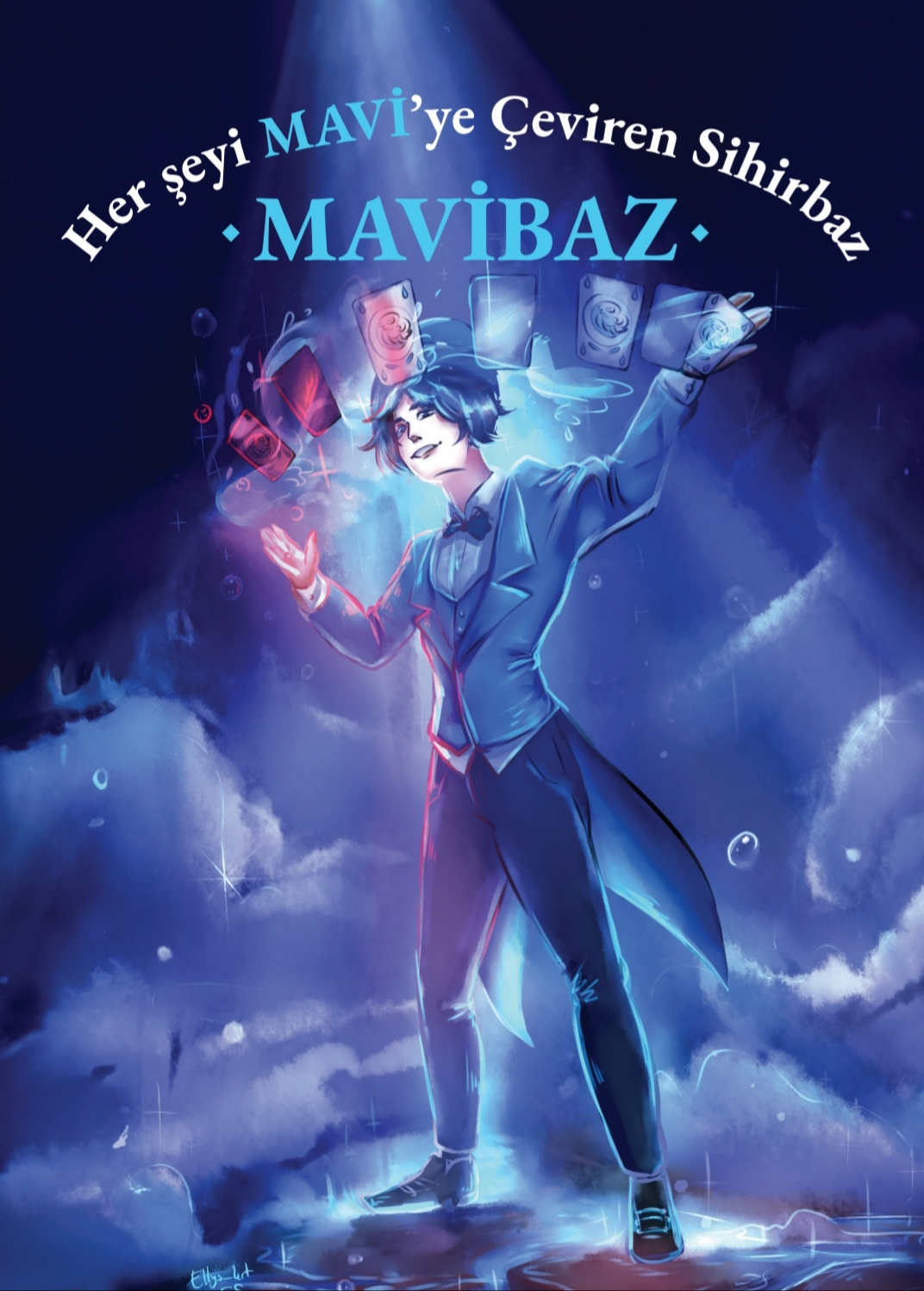 MAVİBAZ İLLÜZYON GÖSTERİSİ