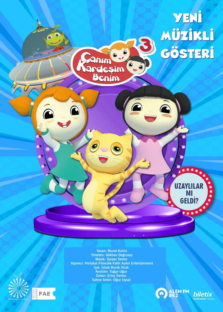''CANIM KARDEŞİM BENİM'' UZAYLILAR MI GELDİ?