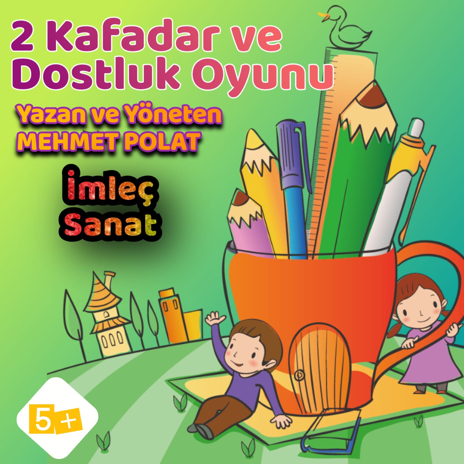 İKİ KAFADAR VE MACERALARI